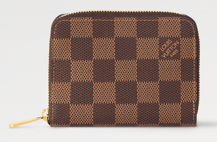 Zippy Coin Purse Padlock MININARURE BAG LUXURY GOODS